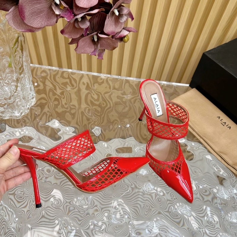 Alaia Heeled Shoes